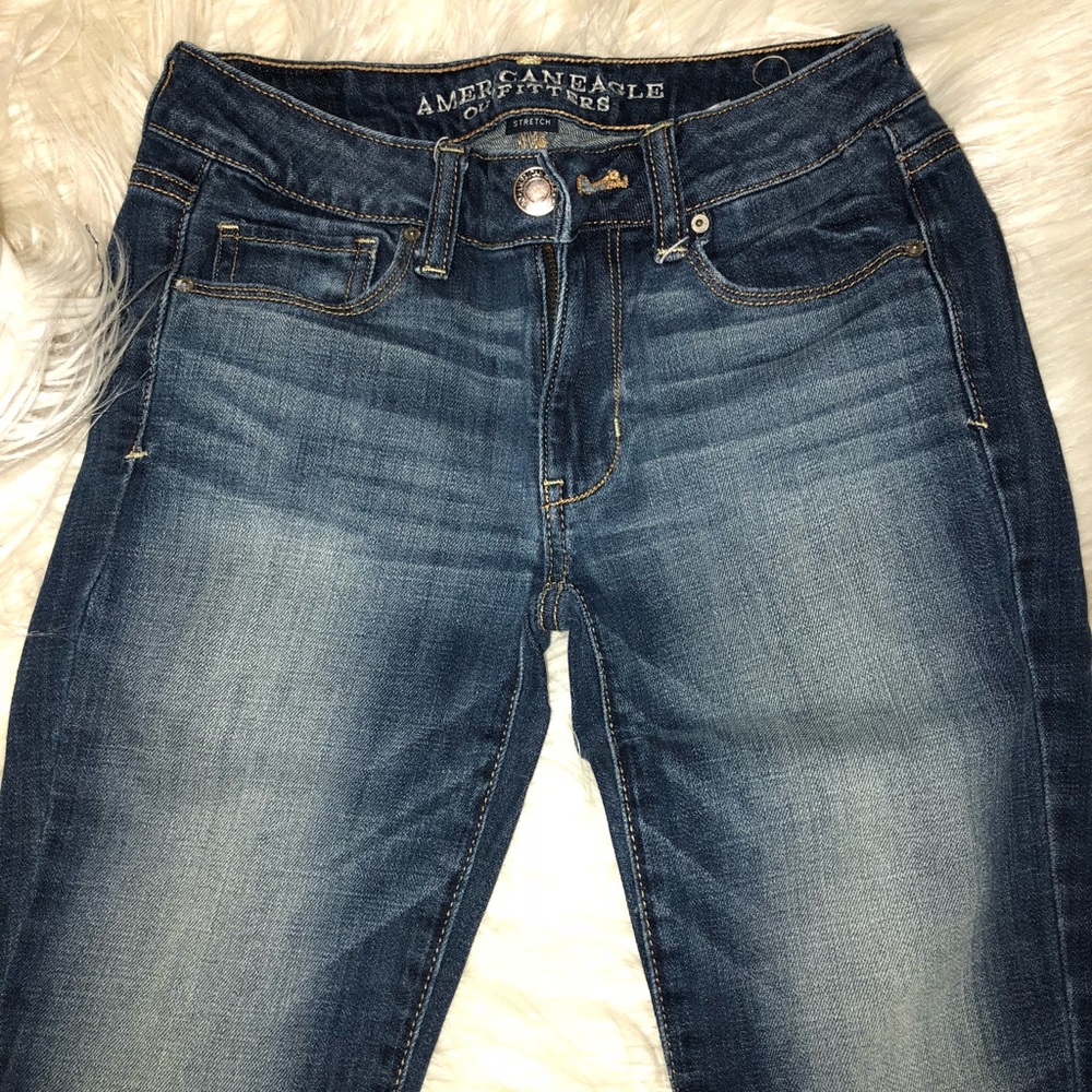 American Eagle skinny jeans